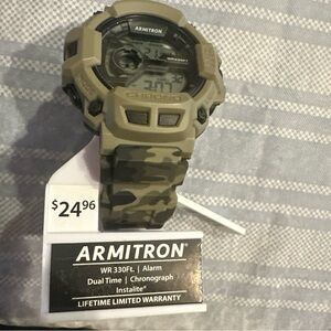 Armitron Green Camouflage Smartwatch